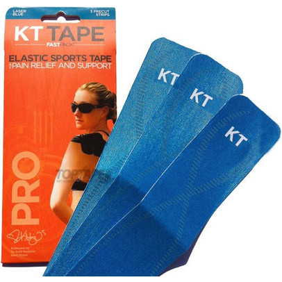 KT Tape Synthetic Pro Fastpack 3 Strips