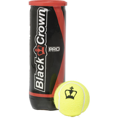 Black Crown Pro Padel Ball 3 St.