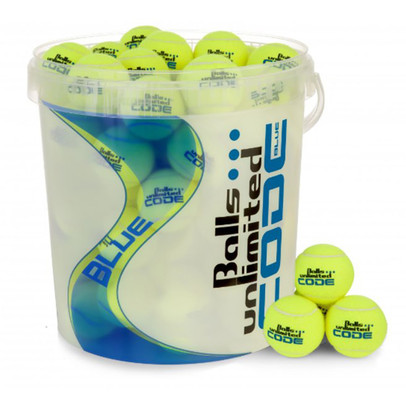 Balls Unlimited Code Blue Bag + Ball Bucket 60st
