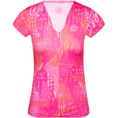Bidi Badu Bella 2.0 Tech V-Neck Tee