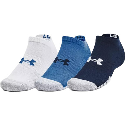 Under Armour Padded No-Show 3-Pack Sokken