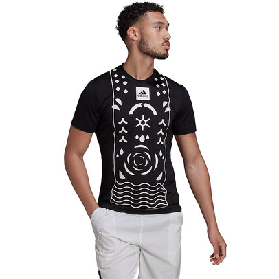 adidas Primeblue Paris Freelift Tee