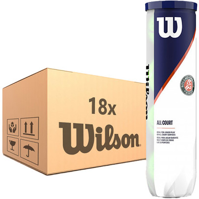 Wilson Roland Garros All Court Logo 18x4 St FIQUAS