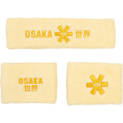 Osaka Schweißbanden Set 2.0 Gelb