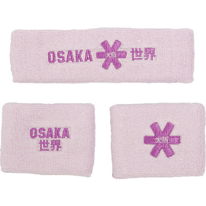Osaka Schweißbanden Set 2.0 Lila