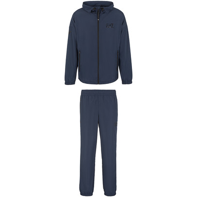 EA7 Pro Lined Hooded Tracksuit