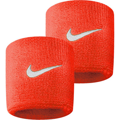 Nike Tennis Premier Wristbands Red