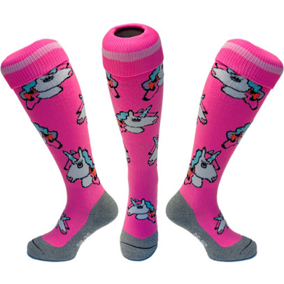 Hingly Stutzenstrümpfe Unicorn