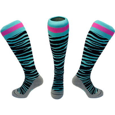 Hingly Stutzenstrümpfe Zebra