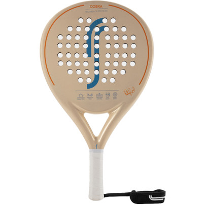 RS Padel Cobra Dames Off White Tweedekans