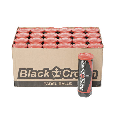 Black Crown Pro Padel Ball 24x3 St.
