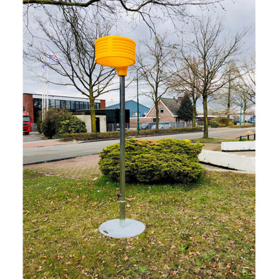 Hobby korfbalpaal excl. voetplaat + korf