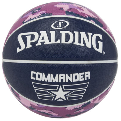 Spalding Commander Solid Purple Pink