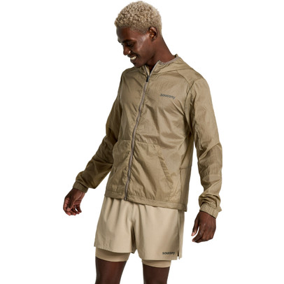 Saucony Elevate Packaway Jacke Herren