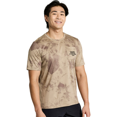Saucony Explorer Short Sleeve Herren