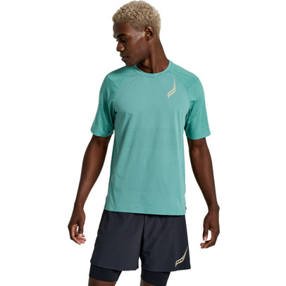 Saucony Pinnacle Short Sleeve Herren