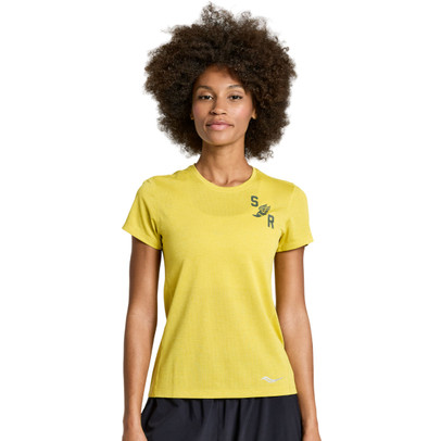 Saucony Stopwatch Graphic SS Dames