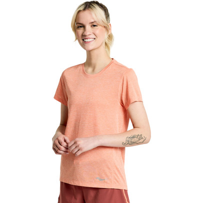 Saucony Stopwatch T-Shirt Dames