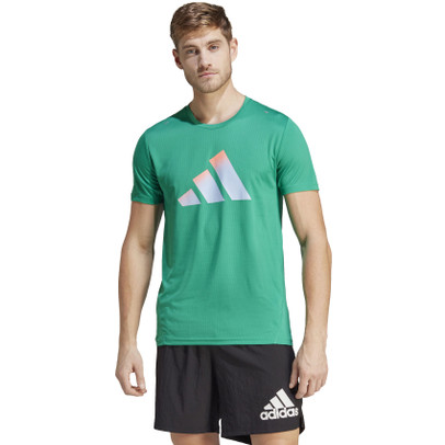 adidas Run Icons T-shirt Heren