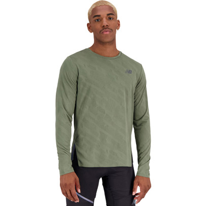 New Balance Q Speed Longsleeve Heren