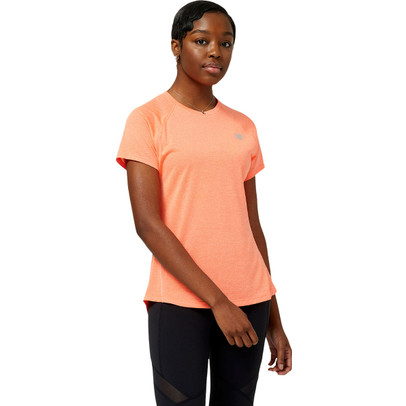 New Balance Impact Run T-Shirt Dames