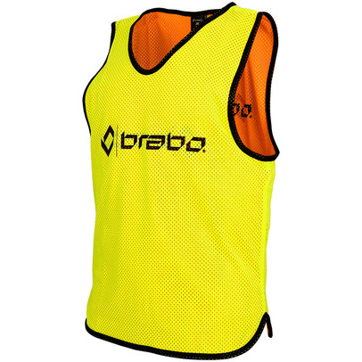 Brabo Leibchen Reversible Yellow/Orange