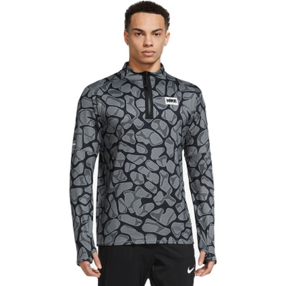 Nike Dri-FIT Element Half-Zip Long-Sleeve Heren