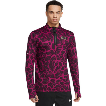 Nike Dri-FIT Element Half-Zip LS Herren