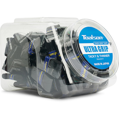 Toalson Ultra Overgrip 72 st. Svart