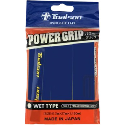 Toalson Power Overgrip 3 St. Donkerblauw
