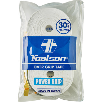 Toalson Power Overgrip 30 St. Wit