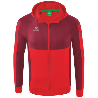 Erima Six Wings Hooded Trainingsjack Kids