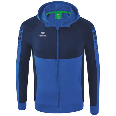 Erima Six Wings Hooded Trainingsjack Kids
