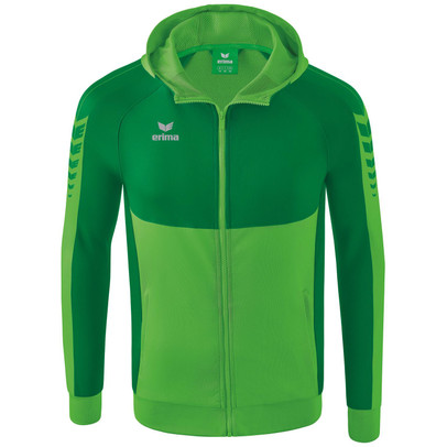 Erima Six Wings Hooded Trainingsjack Kids