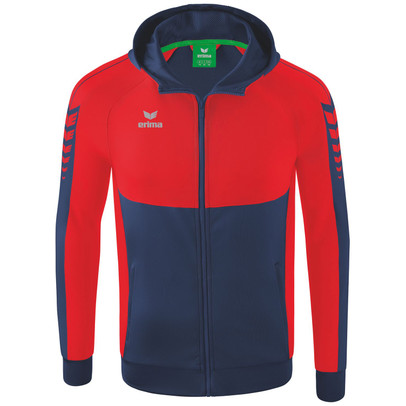 Erima Six Wings Hooded Trainingsjack Men