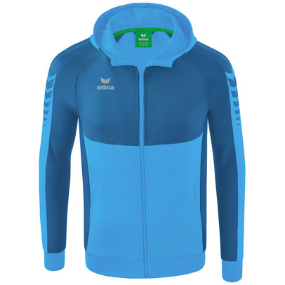 Erima Six Wings Hooded Trainingsjacke Kinder