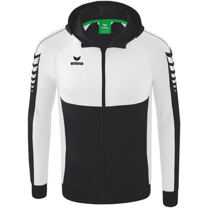 Erima Six Wings Hooded Trainingsjack Kids
