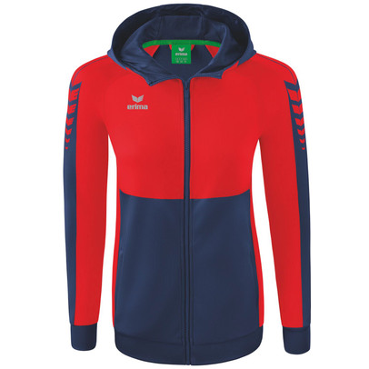 Erima Six Wings Hooded Trainingsjack Women