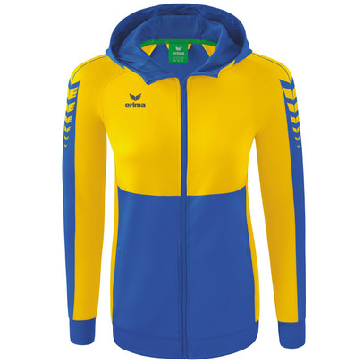 Erima Six Wings Hooded Trainingsjack Women
