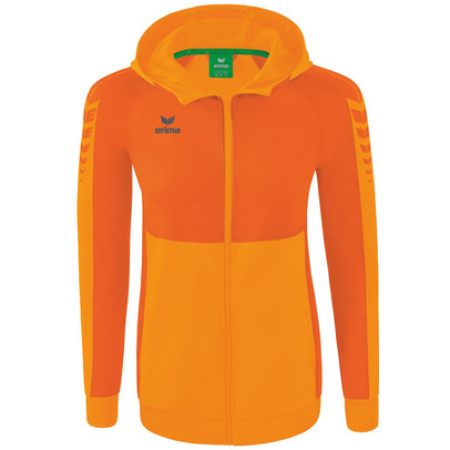 Erima Six Wings Hooded Trainingsjack Women
