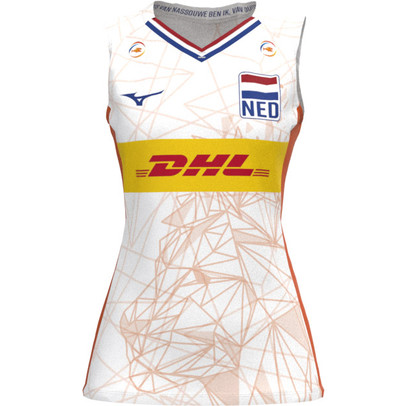 Mizuno Niederlande Volleyball Shirt Damen