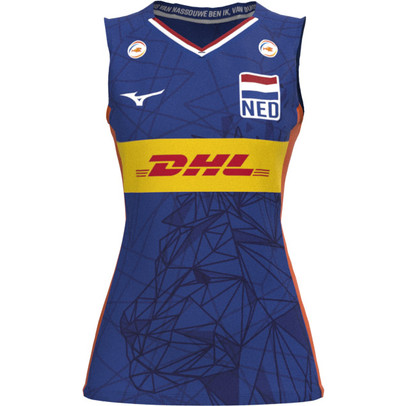 Mizuno Nederlands Volleybalteam Shirt Women