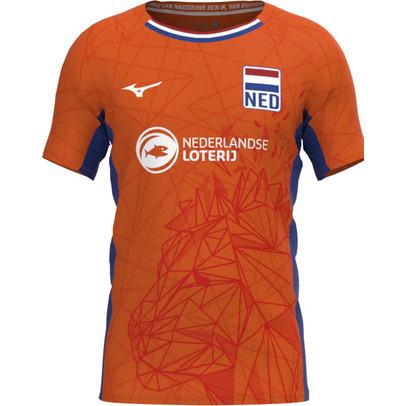 Mizuno Nederlands Volleybalteam Shirt Men