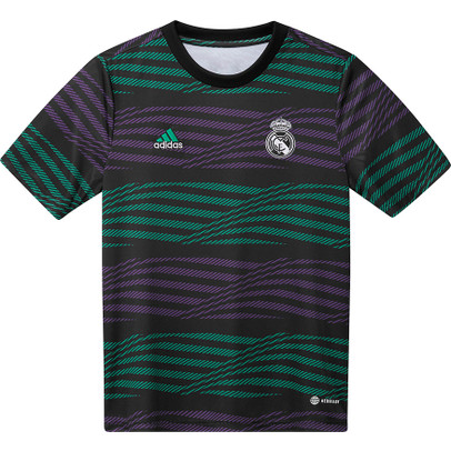 adidas Real Madrid Pre-Match Shirt Kids 2022/2023