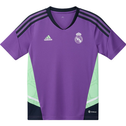 Beperkt Betreffende Wind adidas Real Madrid Training Shirt Kids 2022/2023 - Sportshop.com