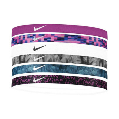 Nike Swoosh Sport Headband 6-Pack