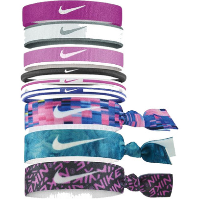 Nike Mixed Hairbands 9-Pack