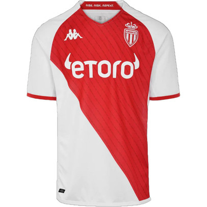 Kappa AS Monaco Thuis Shirt 2022/2023