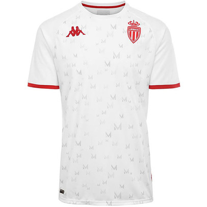 Kappa AS Monaco Pre-Match Shirt 2022/2023
