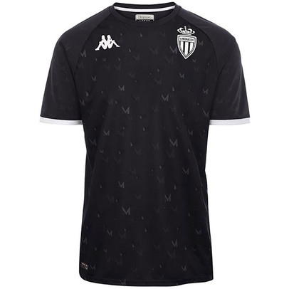 Kappa AS Monaco Pre-Match Shirt 2022/2023